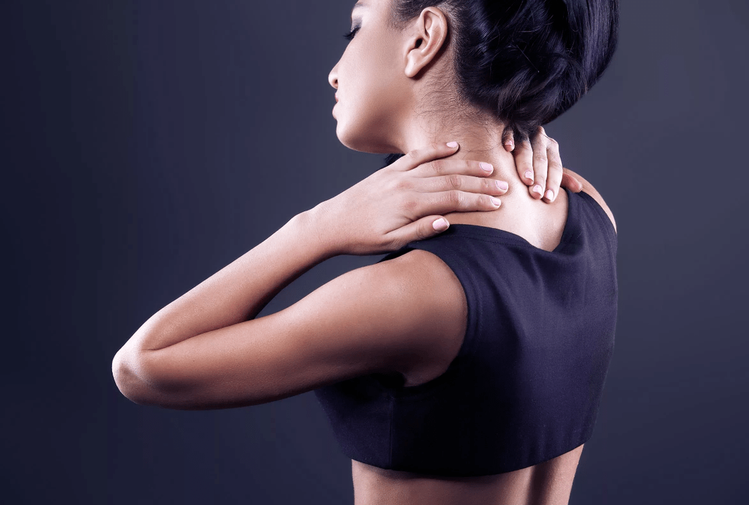 simptome de osteocondroză cervicală